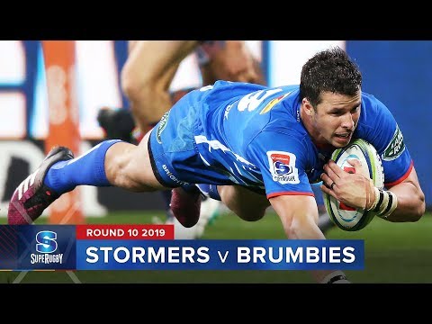 Stormers v Brumbies | Super Rugby 2019 Rd 10 Highlights