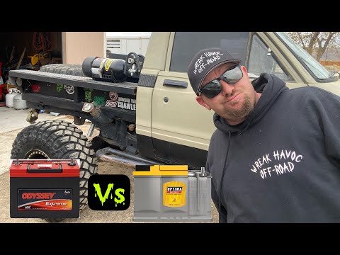 Why I choose Odyssey over Optima Batteries!