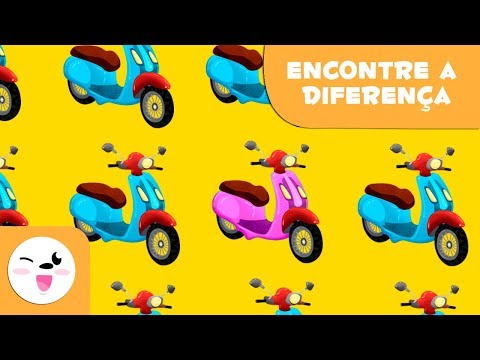 Encontre o emoji diferente - Atenção visual para crianças - Versão transportes