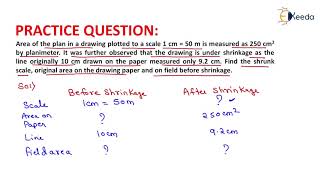 1st Numerical of Scale | Fundamental Concepts of Surveying | Geomatics Engineering - GATE
