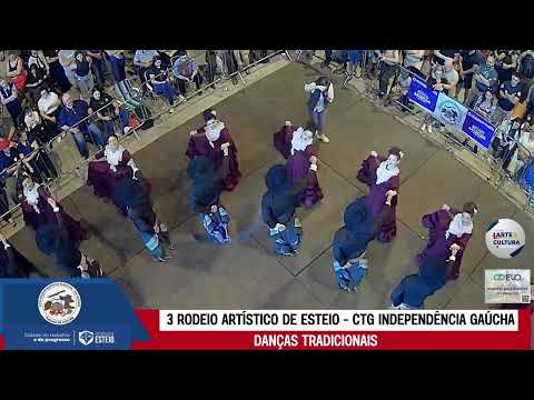 CTG M'Bororé 30ªRT [ADULTA A] - 3º Rodeio Artístico de Esteio 2025