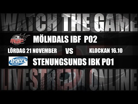 P02: Mölndals IBF P02 - Stenungsunds IBK P01