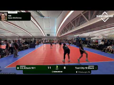 C2 Attack 18-1 @ Tool City 18 Black (2026.02.06)