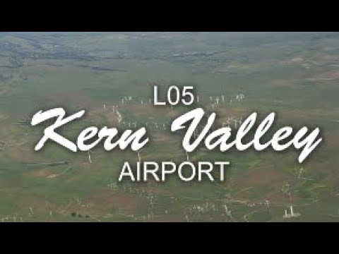 Flying with Tony Arbini into the Kern Valley Airport (L05)-Kernville, California