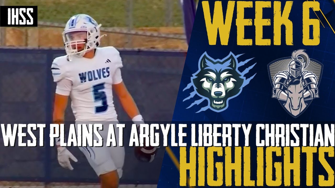 Liberty Christian Overthrows #2 West Plains in Thrilling 41-35 Victory