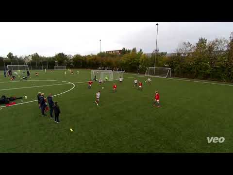 Highlights SV Hoofddorp JO10 1 vs AFC JO10 1