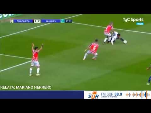 Chacarita 2-2 Quilmes - Gol: Ramirez - Relato: Mariano Herrero - 31ra fecha - Primera Nacional 2023