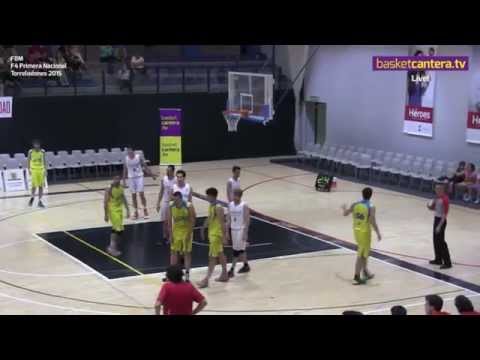 F4 Ascenso EBA "XPERIA SAN JORGE vs. REAL CANOE".- 1ª Nacional Madrid 2015 (Emisión DIRECTO)