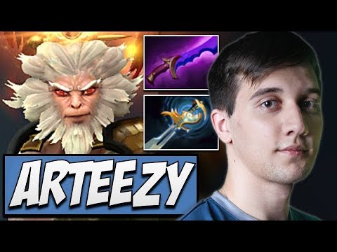 EG.Arteezy Monkey King with Shadow Blade | Dota Gameplay