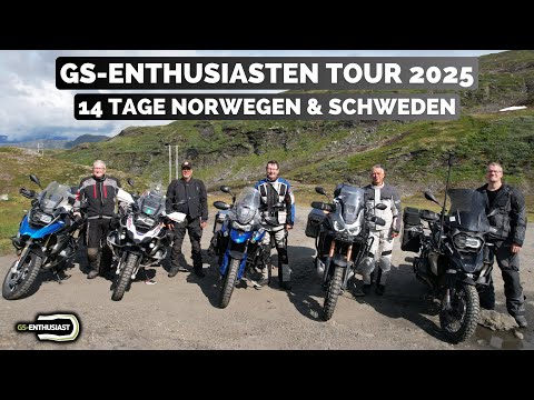 Motorcycle tour Scandinavia | Sweden's wild center meets Norway's highest peaks