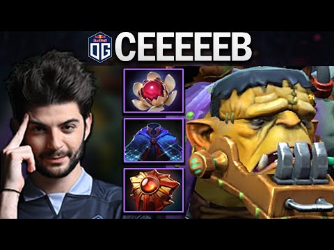 OG.CEB ALCHEMIST - UTILITY BUILD - DOTA 2 7.28 GAMEPLAY