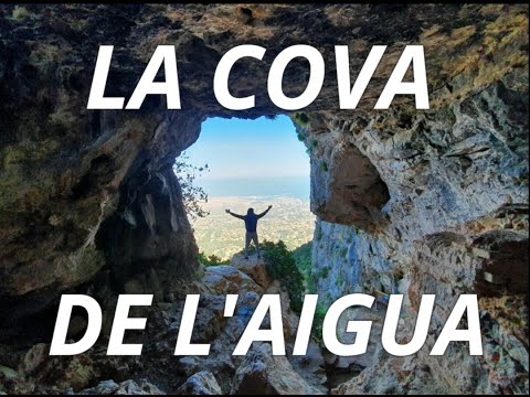 excursión a LA COVA DE L'AIGUA de DENIA