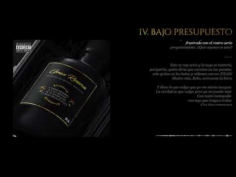 Bajo Presupuesto - Epi el Rottweiler & Duelo de Egos