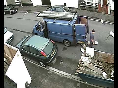 Skip Rage - It's only a skip Mr! Yes - My Skip!