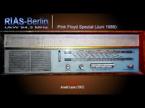 RIAS-Berlin - Pink Floyd Spezial (1988)