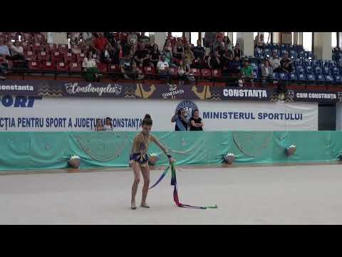 Ema Elena Ion CSS Unirea Iasi Ribbon CN Junioare II și III June 3 & 4 2023 Constanta