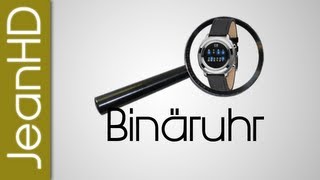 Binäre Armbanduhr - getDigital - Review