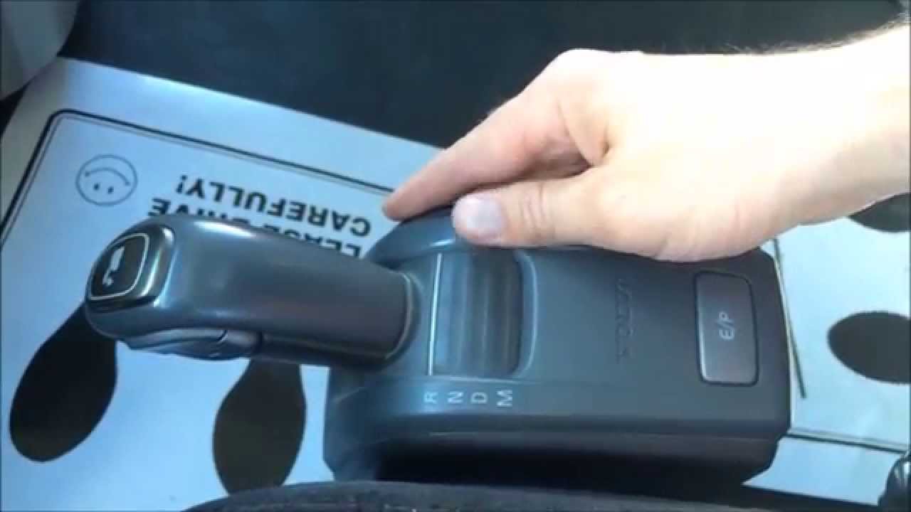 How to shift Volvo I-Shift Tractor Trailer