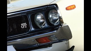 当時と同じシャシーブラックを塗る。未走行車のようなキレイな下回り｜1974年式 日産 スカイラインHT 2000 GT-X　Vol.2