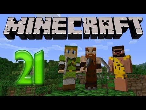 Let's Play Together Minecraft S04E21 [Deutsch] [HD] - Fackelei