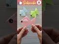 Making A EASY Origami FISH For Kids Ll Traditional Origami Paper Fish Ll Art Of Origami For Kids
