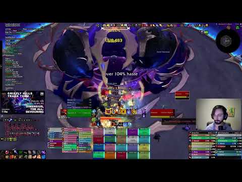 Mythic Dimensius Raid Lead/Fire Mage PoV