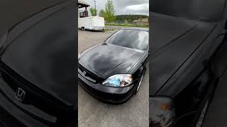 Download lagu Civic 2000 EK Turbo Sound Black Beauty #automobile #civic #hondacars #car #civichatchback #stance mp3