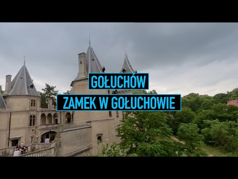 Gołuchów - Zamek w Gołuchowie - Cinematic FPV