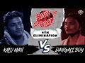 RawBarz Rinc Battle KALUMAN VS DANGALIBOY 4TH Elimination Round