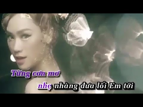 KARAOKE | Trà My Idol - Let Me Feel Your Love Tonight | Minh Quân Official