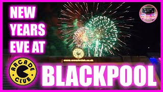 We Spent New Year's Eve at Arcade Club Blackpool Playing The Classics Into 2024!