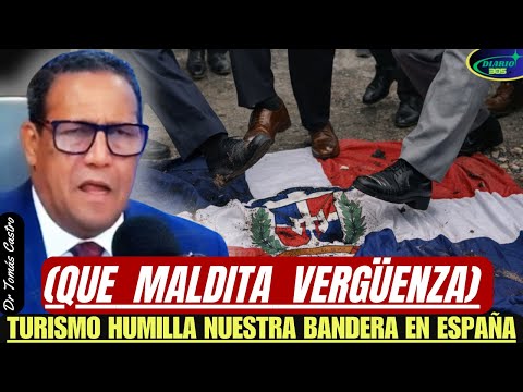Tomas Castro Muestra como Vilmente David Collado y su SECRETARÍA DE TURISMO Ofenden nuestro País.