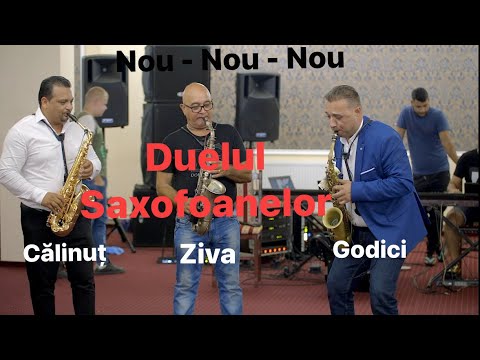 Călinuț & Ziva & Godici - Duelul Saxofoanelor (10 ziua Elvis Prună)