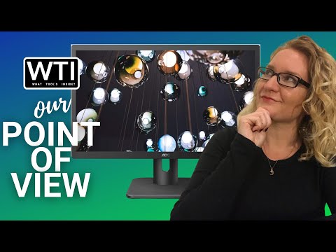 AOC 20 Inch Monitor - WTI product video review