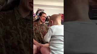 HOW TO DISCIPLINE A BABY! #mirandasings #shorts