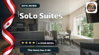 SoLo Suites - This Hotel Has It All | Victoria (BC), Canada🛎️