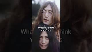 What People Think Yoko Ono is #shorts #short #shortvideo