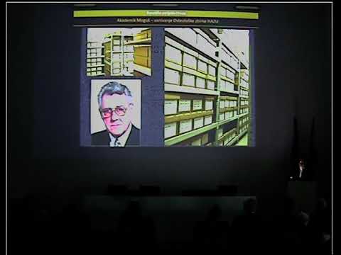 Predavanje akademika Marija Šlausa Genetičko porijeklo Hrvata, HAZU, 24. 11. 2025.