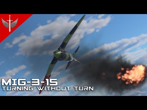 Turning Without Turn - MiG-3-15 Energy Fighting