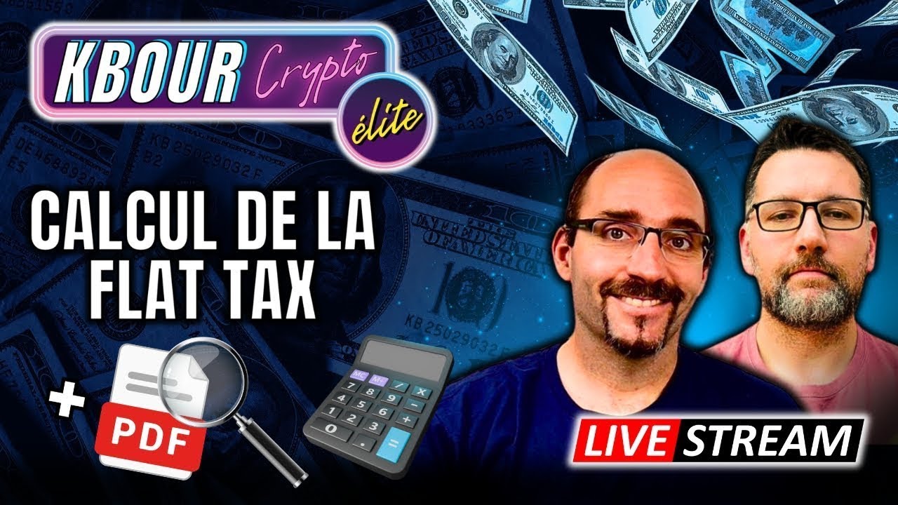 TUTO Calcul de la Flat Tax crypto