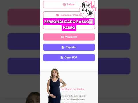Plano de Parto video thumbnail
