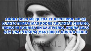 Porta   Ausente con letra