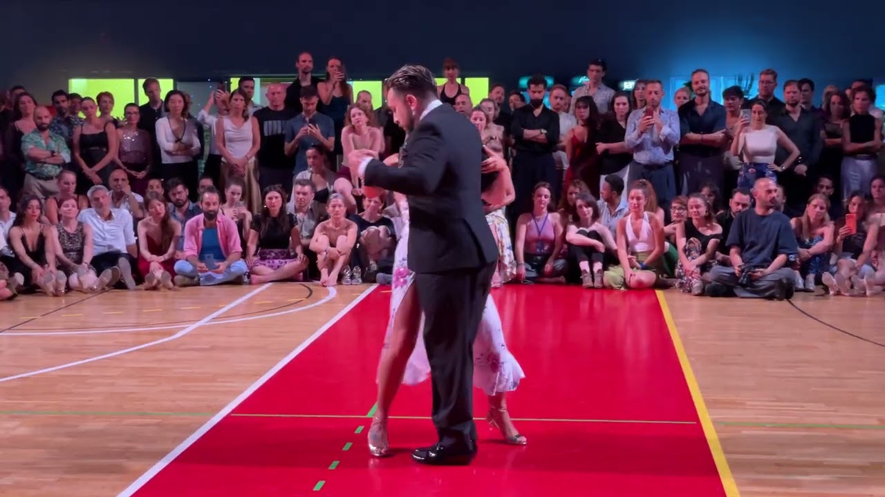 Clarisa Aragon and Jonathan Saavedra 1/5 - Porec 2026