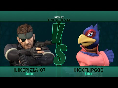 Friendlies vs kickflipg0d 14 - Netplay