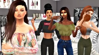 HIGH SCHOOL DRAMA SPIN OFF  l COLLEGE DRAMA l EPISODE 1 l A sims 4 series