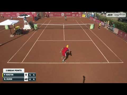 Pedja Krstin (SRB) vs Nicola Kuhn (ESP) Barcelona challenger 2021 1 Round