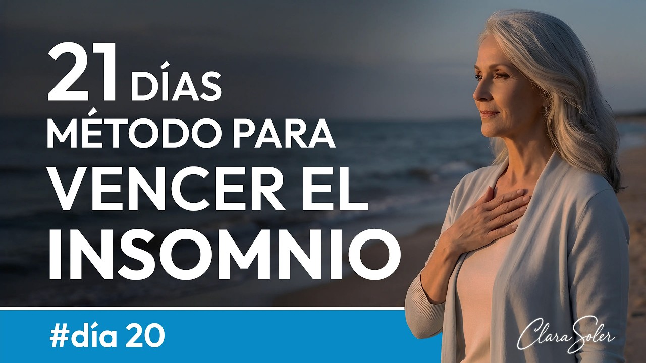 Vence el Insomnio en 21 Días. Método para dormir en paz | Día 20: Gratitud en la Almohada