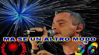 Eros Ramazzotti - Amore contro - karaoke