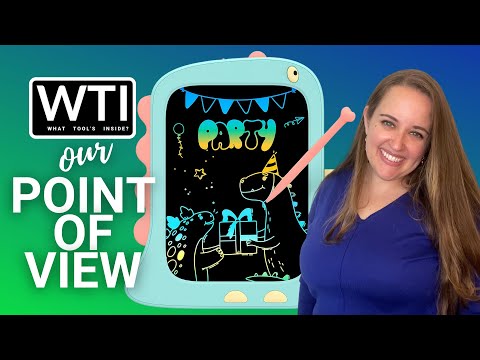 TEKFUN Kids Toys LCD Writng Tablets - WTI product video review