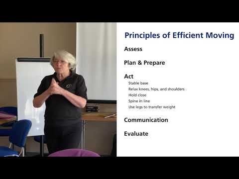 Moving   Handling   Principles of Moving   Handling